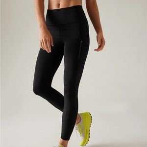 Black Rainier Tights